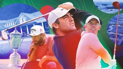 Scottie Scheffler Chases Grand Slam at Shinnecock Hills — Us Open Tv Coverage