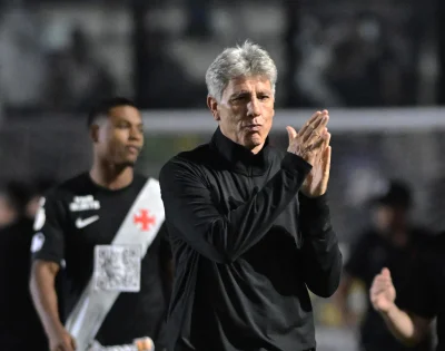 Renato Gaúcho Leaves Vasco Da Gama After 22 Matches