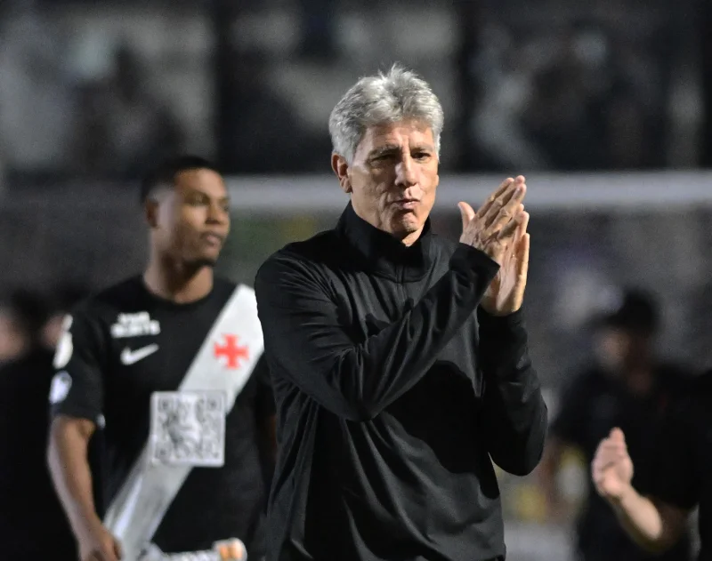 Renato Gaúcho Leaves Vasco Da Gama After 22 Matches