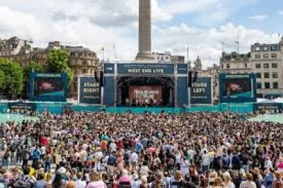 Tobias Turley leads West End Live as 50 musicals return