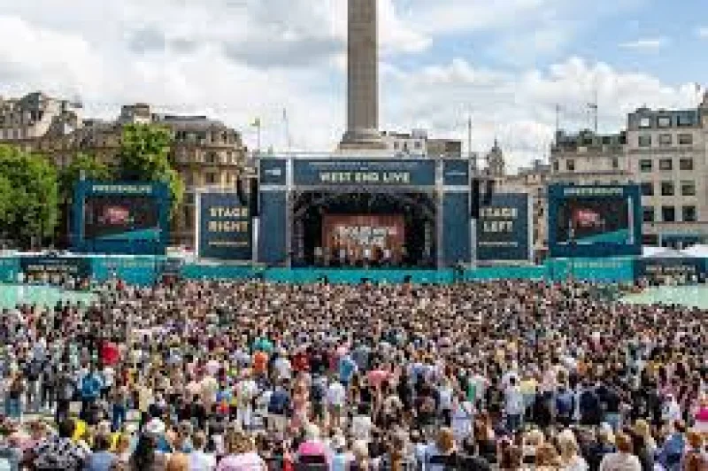 Tobias Turley leads West End Live as 50 musicals return