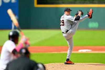 Tarik Skubal Starts White Sox Vs Tigers Opener at Comerica Park