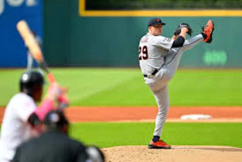 Tarik Skubal Starts White Sox Vs Tigers Opener at Comerica Park