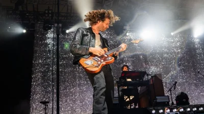 Joff Oddie returns to Cornwall with Wolf Alice at Eden Sessions