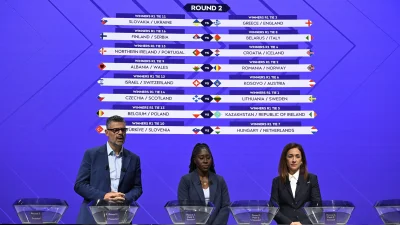 England draw Greece in Women's World Cup play-offs