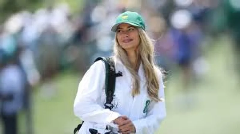 Wyndham Clark Girlfriend Reveal Lands at Masters Par-3 contest