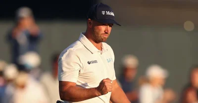 Wyndham Clark Takes 6-Shot Lead Into 2026 U.s. Open Final Round