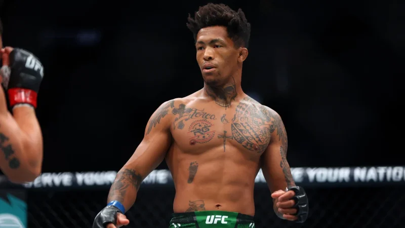 Vinicius Oliviera Moves Up for André Fili at UFC Fight Night
