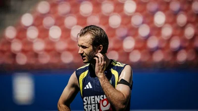 Benjamin Nygren har högst måltempo med 15 mål på 33 matcher