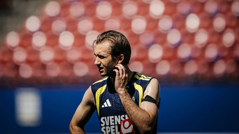Benjamin Nygren har högst måltempo med 15 mål på 33 matcher