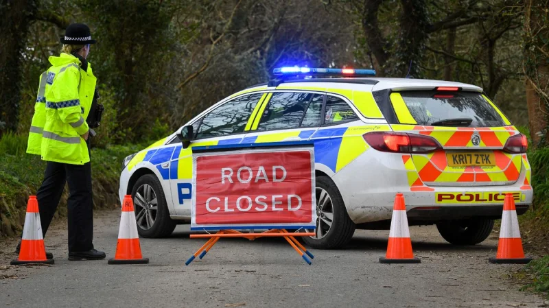 Bristol News: Avon & Somerset police close several roads after gas main break