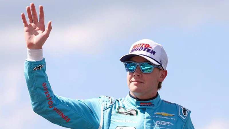 Carson Kvapil returns to No. 1 Chevrolet for San Diego
