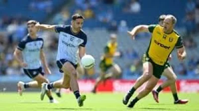 Michael Murphy Forces Extra-Time in Dublin Vs Donegal
