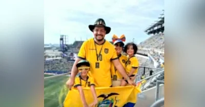 Omar Dimitrakis anima Kansas City antes de Ecuador Vs Curazao