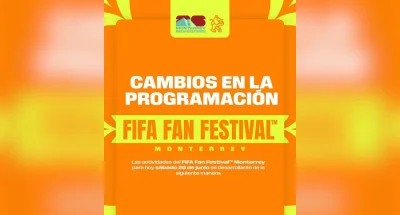 FIFA Fan Festival™ shifts El Gran Silencio to July 2 at Estadio Monterrey, Guadalupe