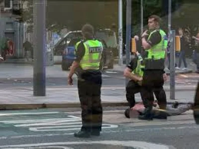 Police Scotland arrests 36-year-old after Five injured in Edinburgh