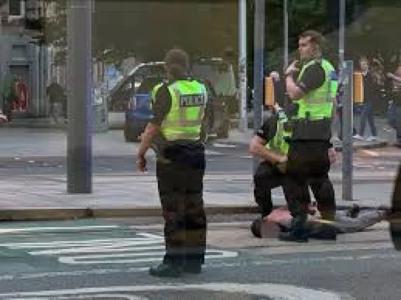 Police Scotland arrests 36-year-old after Five injured in Edinburgh