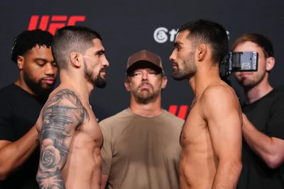 Gaston Boliños Moves to Featherweight for UFC Vegas 119 Bout