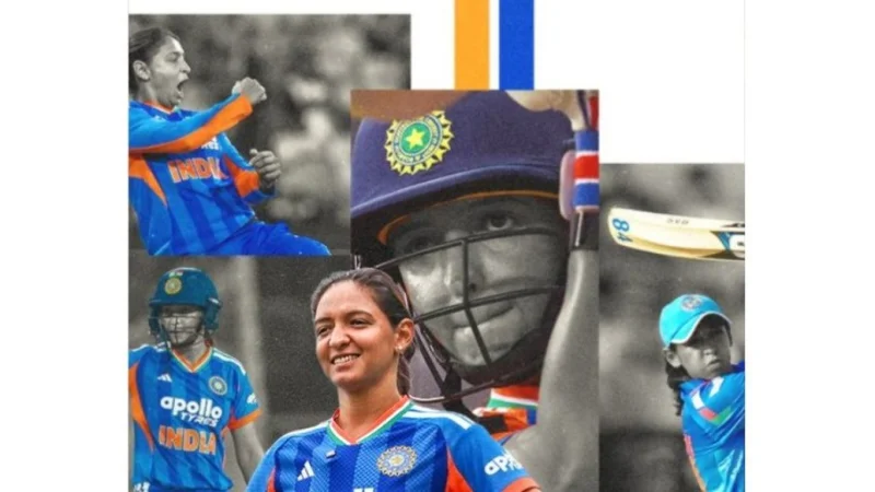 Harmanpreet Kaur Reaches 200 T20I Caps for India