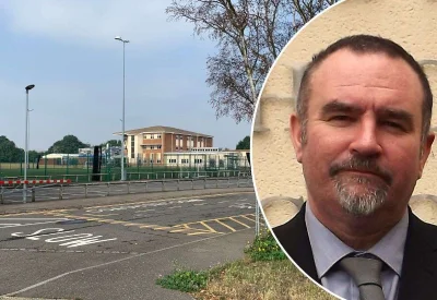 Simon Sharples quits Sandwich Technology School as Head Teacher