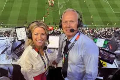 Jacqui Oatley Says Warren Barton Was Cut in Colombia Win