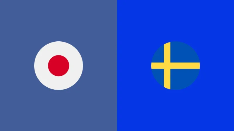 Japan Vs Sweden Set for 2026 FIFA World Cup in Arlington