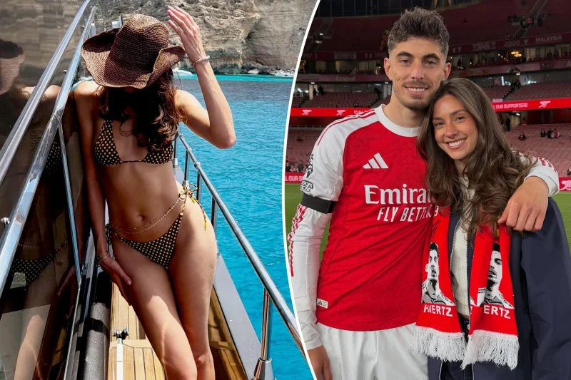 Kai Havertz and Sophia Weber Welcome Romeo June Havertz in March