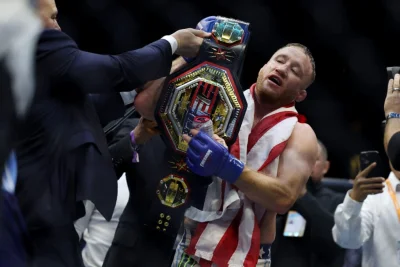 Kamaru Usman calls Justin Gaethje UFC’s most decorated lightweight