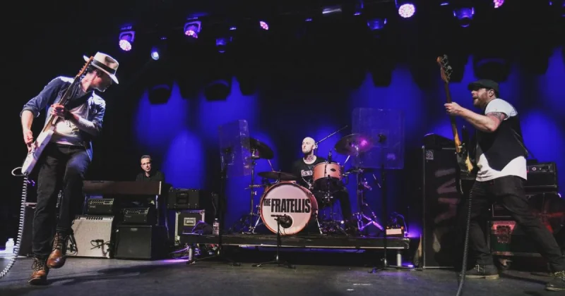 Baz Fratelli backs Glasgow homecoming at TRNSMT Main Stage — Kasabian