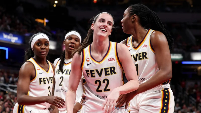 Kelsey Mitchell Reaches 700 3-Pointers in Fever's 108-101 Loss