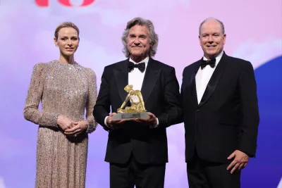 Kristin Scott Thomas Gets Crystal Nymph at 65th Monte-Carlo TV Festival