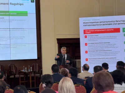 Talant Sooronbaev warns Kyrgyzstan children may reach 60 percent potential