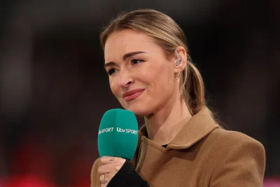 Laura Woods and ITV forced into emergency studio by high winds