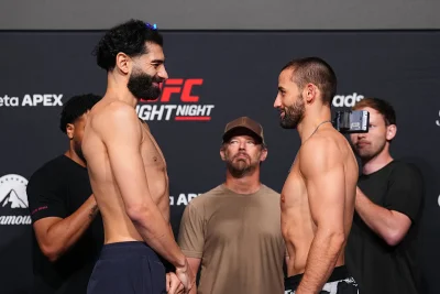Leon Shahbazyan Takes +310 UFC Vegas 119 Underdog Role