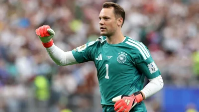 Manuel Neuer speaks after Curacao win in mixed zone