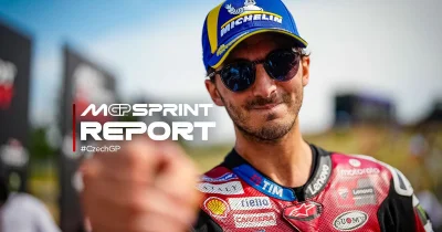 Bagnaia Tops Brno Sprint as Motogp Standings Tighten