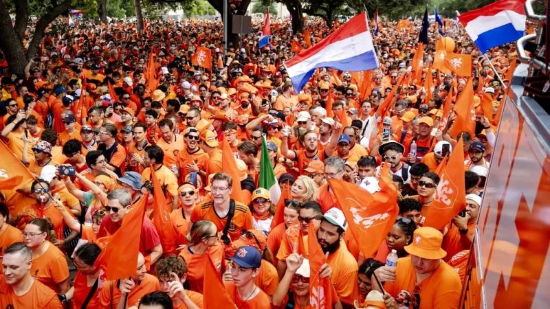Brian Brobbey Leads Oranje Past Zweden 5-1 in Netherlands Vs Sweden