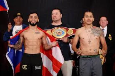 Oscar Collazo Moves to Flyweight for Neider Valdez Bout