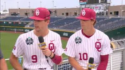 Cageside Seats Publishes "I still get chills" on June 20, 2026 — Oklahoma Baseball Score