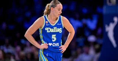 Paige Bueckers Held To Two Points In Wings' 91-80 Loss