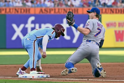 Juan Soto Sparks Phillies Vs Mets with 2 Homers in Game 1 Win