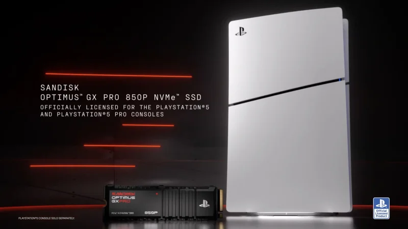 Sandisk Prices 8TB Ps5 Pro SSD at $3,700 Before Discount