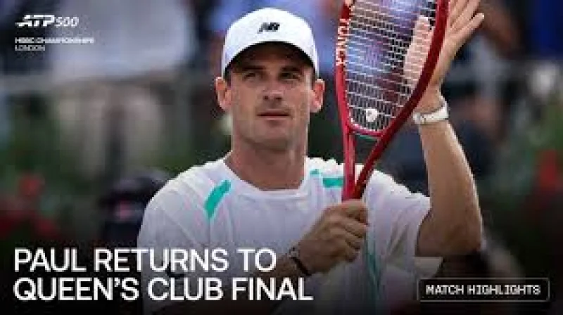 Tommy Paul beats Ugo Humbert to reach Queens Men's Final