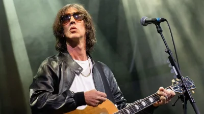 Richard Ashcroft dedicates three legends song at TRNSMT