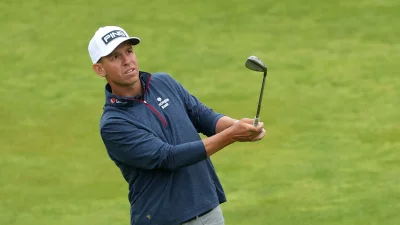 Sam Stevens Golfer Stays Tied for 2nd at 3-Under Par