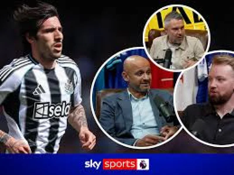 Tottenham Open Sandro Tonali Tottenham Transfer Link as Newcastle Want £100m