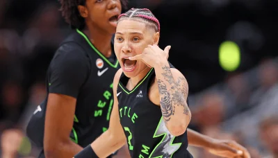 Natisha Hiedeman Powers Storm Vs Mercury with 17.8 Points