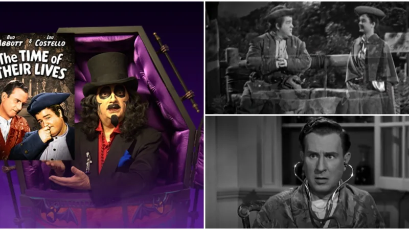 Rich Koz Presents The Time of Their Lives Tonight on MeTV — Svengoolie Tonight