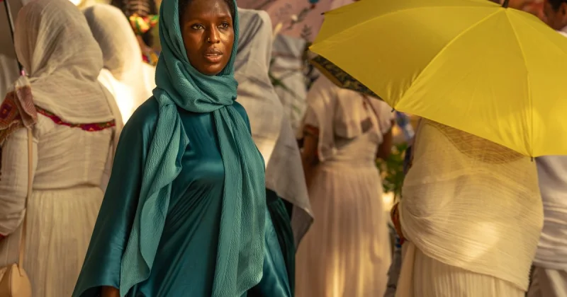 Jodie Turner-Smith learned Arabic for Samia in The Agency