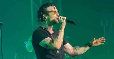 Tom Grennan heads Big Top crowd at Isle of Wight Festival 2026